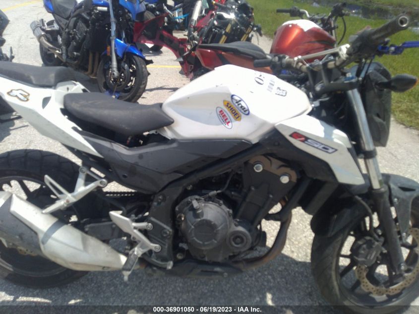 2016 HONDA CB500 F MLHPC4567G5300686