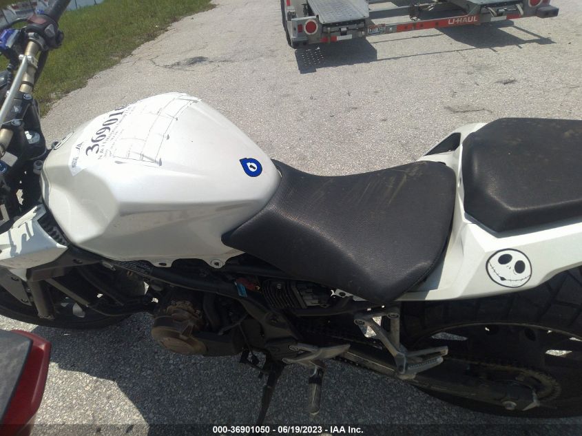 2016 HONDA CB500 F MLHPC4567G5300686
