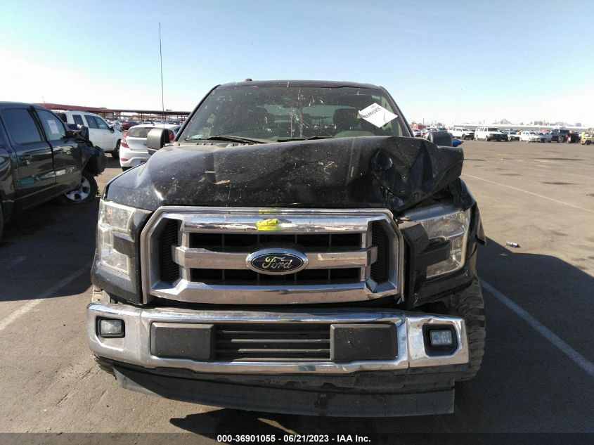 2017 FORD F-150 XL/XLT - 1FTEW1C8XHKC46761