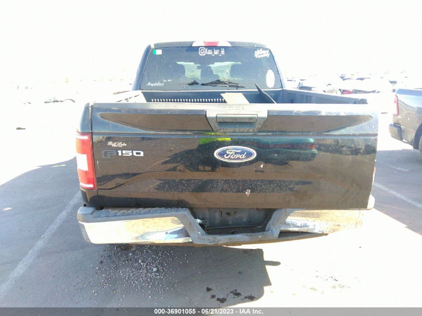 2017 FORD F-150 XL/XLT - 1FTEW1C8XHKC46761