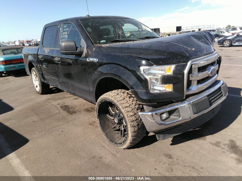 2017 FORD F-150 XL/XLT - 1FTEW1C8XHKC46761