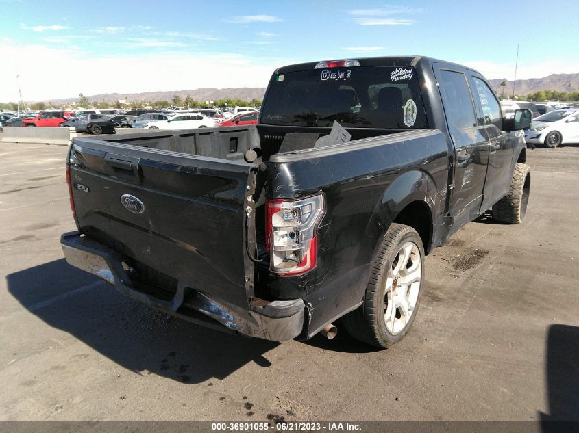 2017 FORD F-150 XL/XLT - 1FTEW1C8XHKC46761