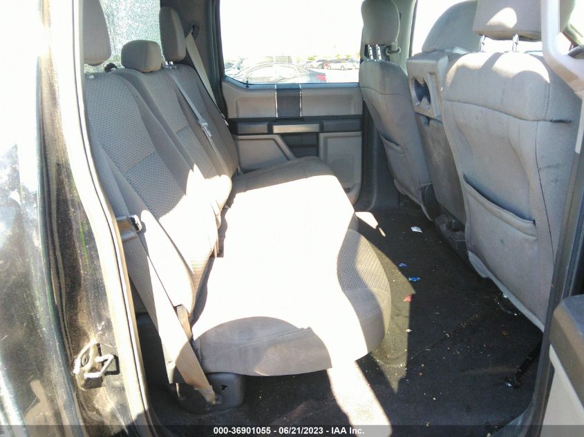 2017 FORD F-150 XL/XLT - 1FTEW1C8XHKC46761