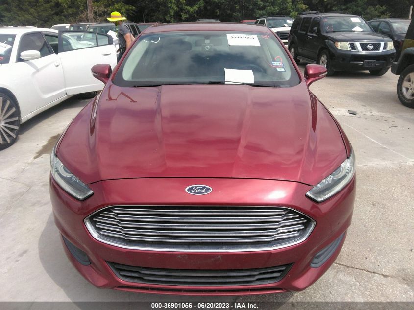 2016 FORD FUSION SE - 3FA6P0H79GR319095