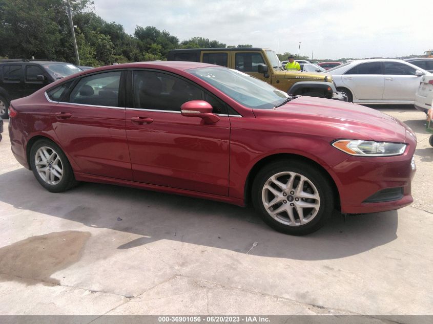 2016 FORD FUSION SE - 3FA6P0H79GR319095