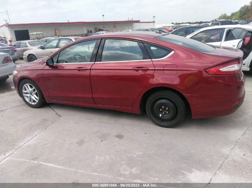 2016 FORD FUSION SE - 3FA6P0H79GR319095