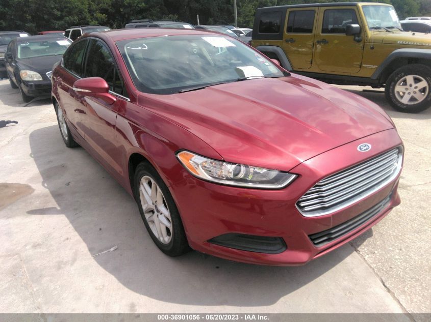 2016 FORD FUSION SE - 3FA6P0H79GR319095