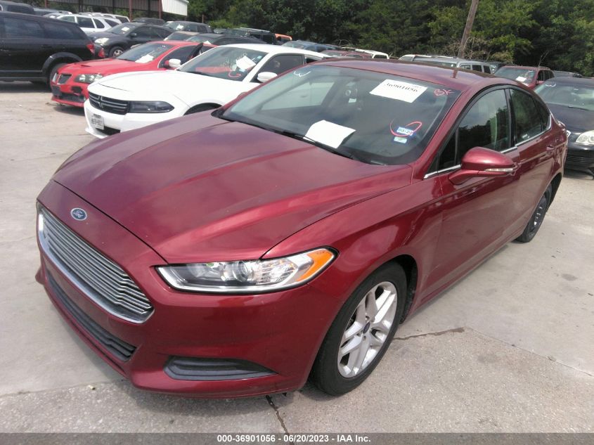 2016 FORD FUSION SE - 3FA6P0H79GR319095