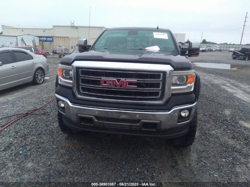 2014 GMC SIERRA 1500 SLT - 3GTU2VEC8EG273072