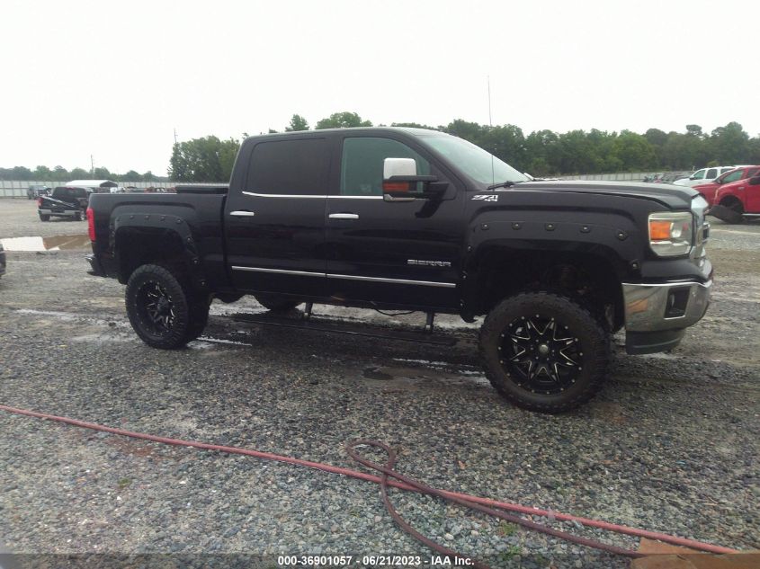 2014 GMC SIERRA 1500 SLT - 3GTU2VEC8EG273072