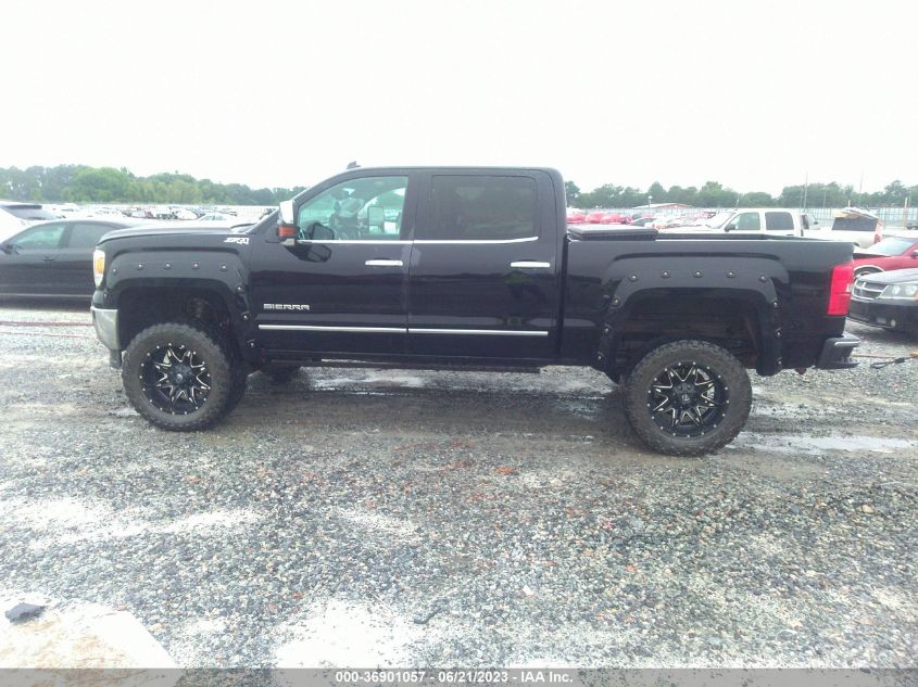 2014 GMC SIERRA 1500 SLT - 3GTU2VEC8EG273072