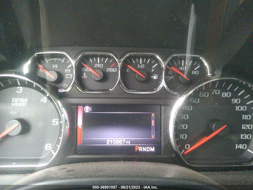 2014 GMC SIERRA 1500 SLT - 3GTU2VEC8EG273072