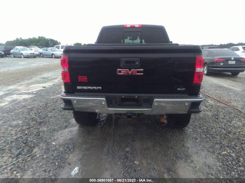 2014 GMC SIERRA 1500 SLT - 3GTU2VEC8EG273072