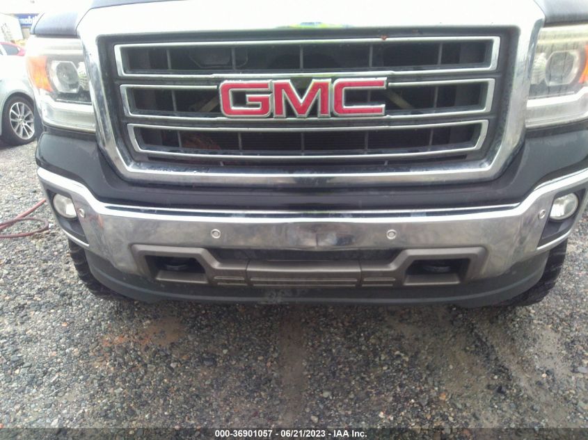 2014 GMC SIERRA 1500 SLT - 3GTU2VEC8EG273072