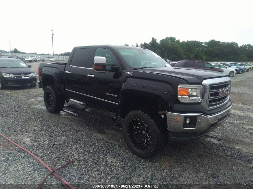 2014 GMC SIERRA 1500 SLT - 3GTU2VEC8EG273072