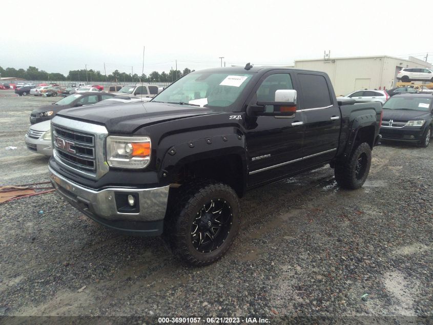 2014 GMC SIERRA 1500 SLT - 3GTU2VEC8EG273072
