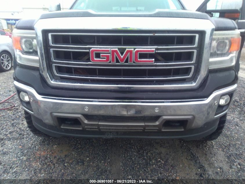 2014 GMC SIERRA 1500 SLT - 3GTU2VEC8EG273072