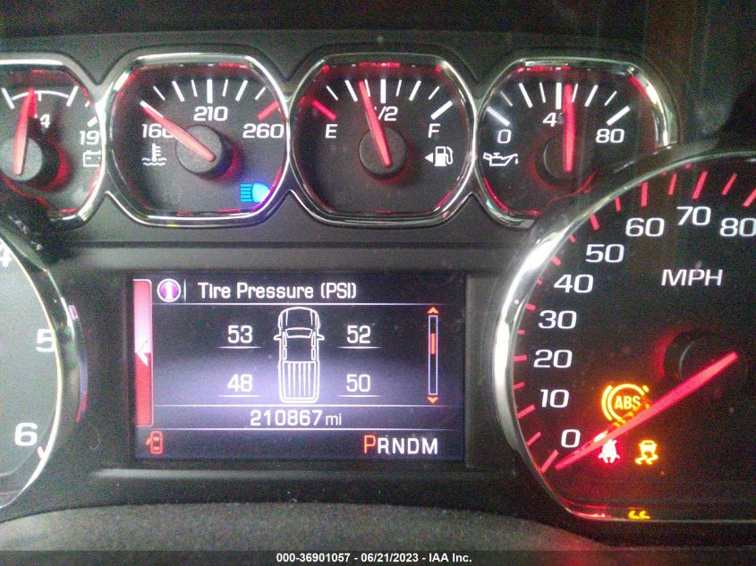 2014 GMC SIERRA 1500 SLT - 3GTU2VEC8EG273072