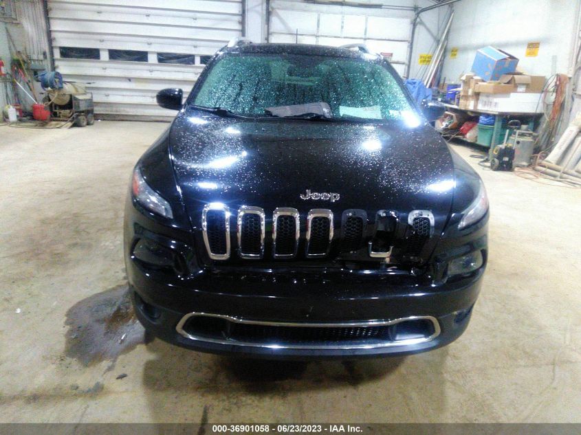 2017 JEEP CHEROKEE LIMITED - 1C4PJMDB1HW618211