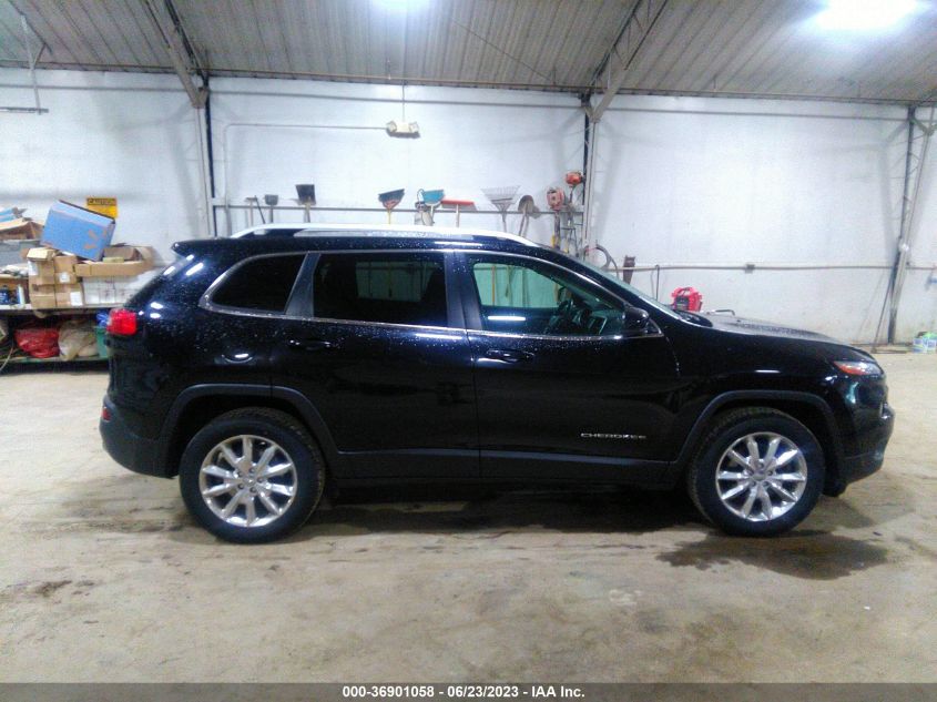 2017 JEEP CHEROKEE LIMITED - 1C4PJMDB1HW618211