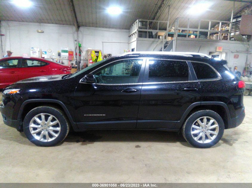 2017 JEEP CHEROKEE LIMITED - 1C4PJMDB1HW618211