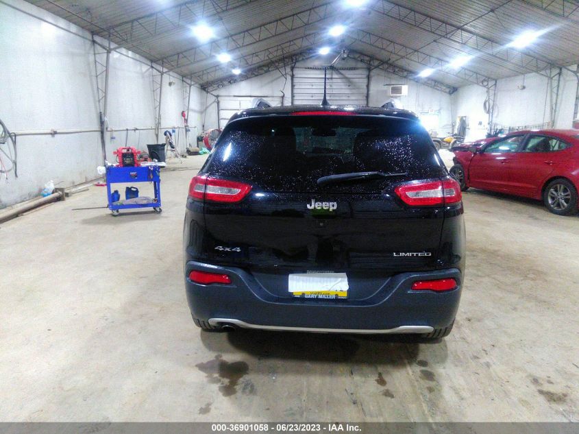 2017 JEEP CHEROKEE LIMITED - 1C4PJMDB1HW618211