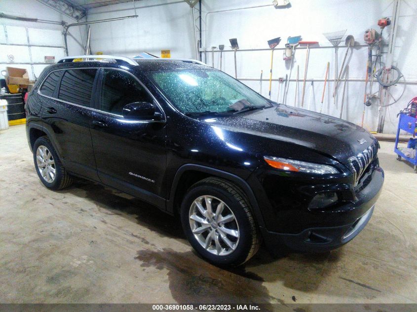 2017 JEEP CHEROKEE LIMITED - 1C4PJMDB1HW618211