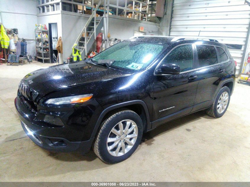 2017 JEEP CHEROKEE LIMITED - 1C4PJMDB1HW618211