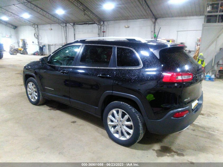 2017 JEEP CHEROKEE LIMITED - 1C4PJMDB1HW618211