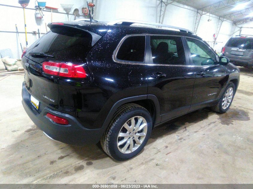 2017 JEEP CHEROKEE LIMITED - 1C4PJMDB1HW618211