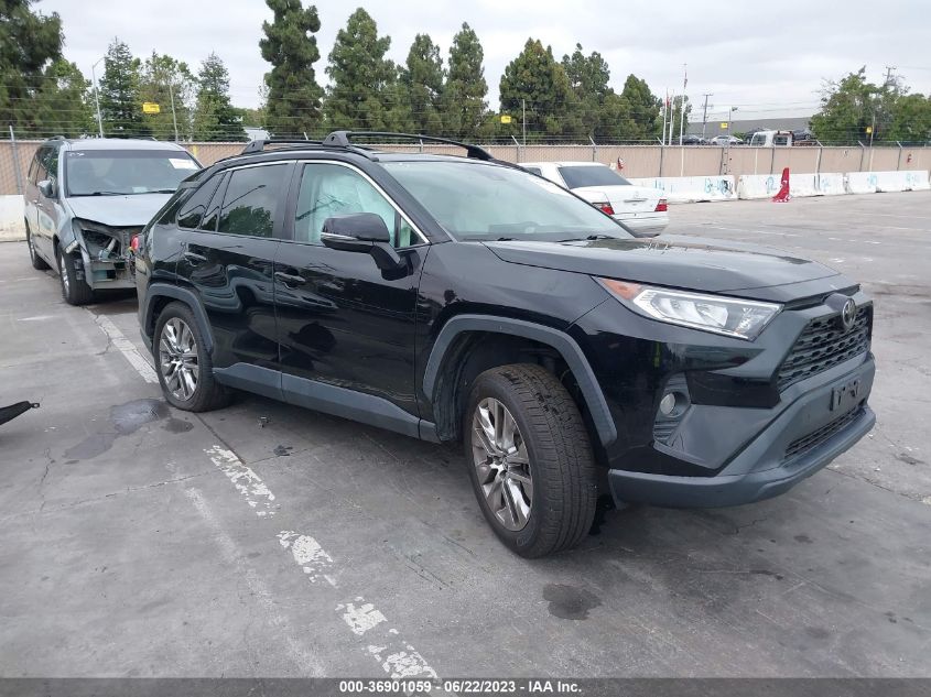 2019 TOYOTA RAV4 XLE PREMIUM - 2T3C1RFV0KC009749