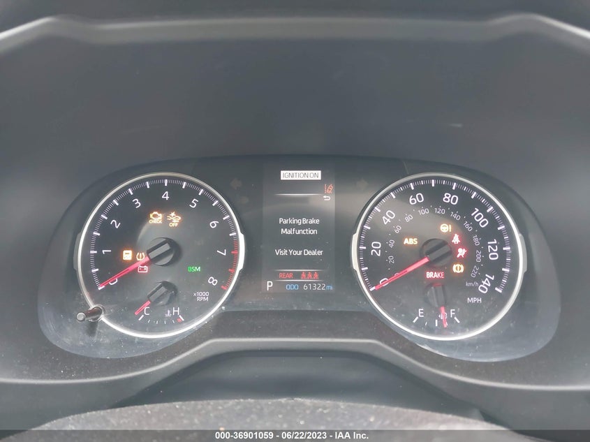 VIN 2T3C1RFV0KC009749 2019 TOYOTA RAV4 XLE PREMIUM
