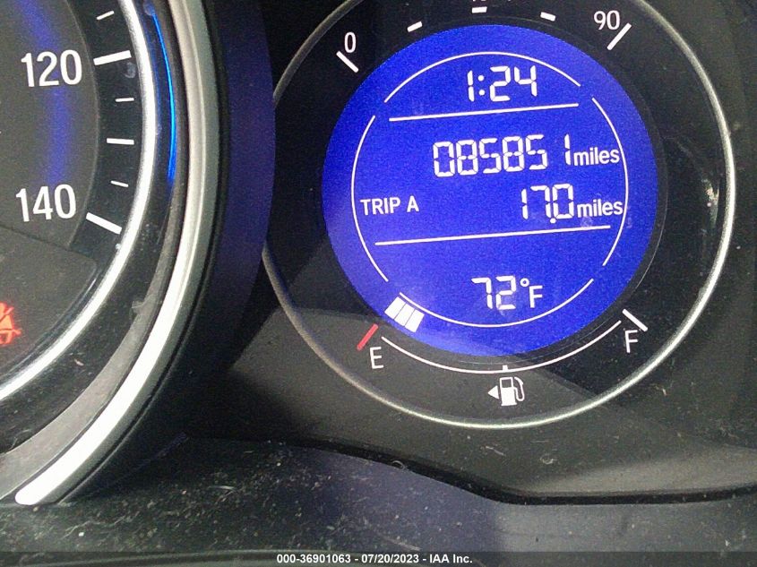 2015 HONDA FIT EX-L/EX - 3HGGK5H80FM703458