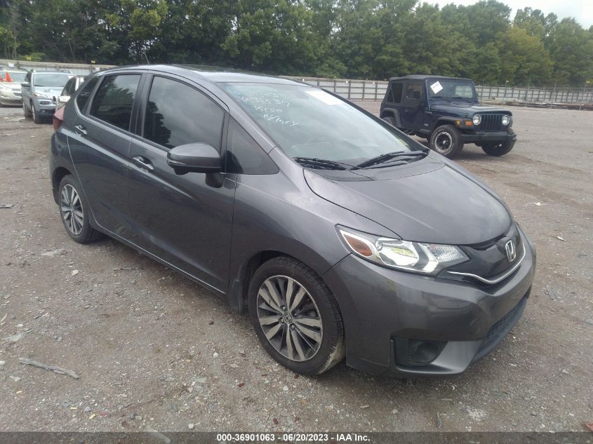 2015 HONDA FIT EX-L/EX - 3HGGK5H80FM703458