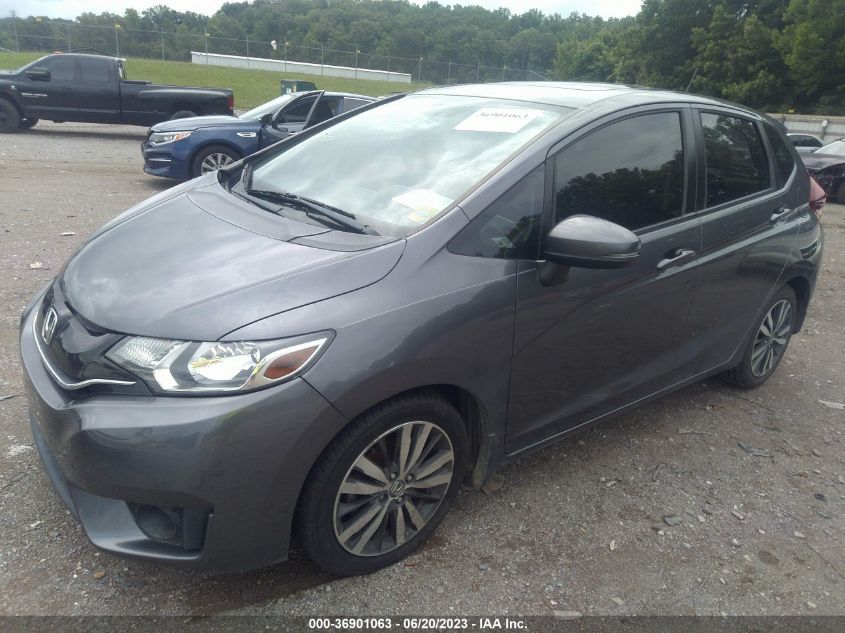 2015 HONDA FIT EX-L/EX - 3HGGK5H80FM703458