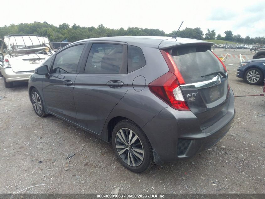 2015 HONDA FIT EX-L/EX - 3HGGK5H80FM703458