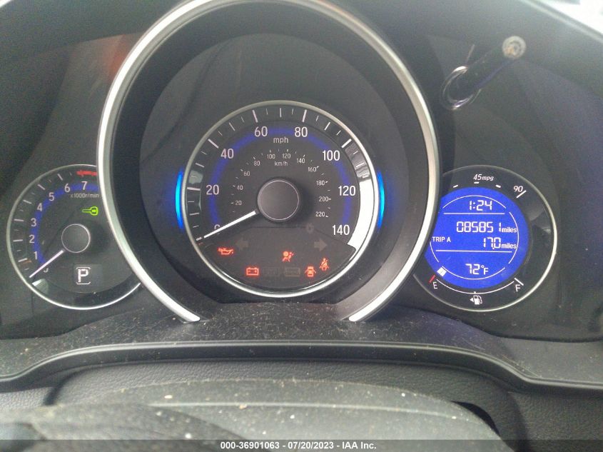 2015 HONDA FIT EX-L/EX - 3HGGK5H80FM703458