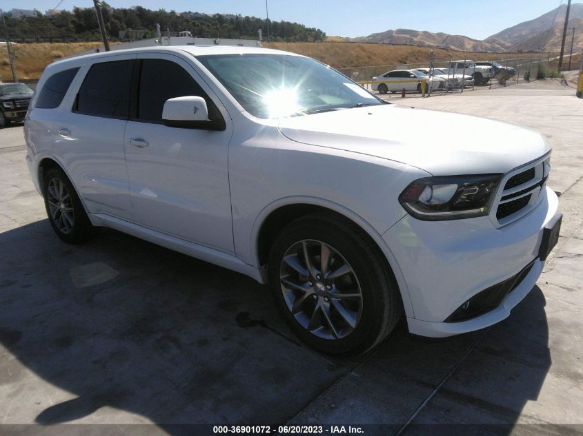 2014 DODGE DURANGO SXT - 1C4RDHAG9EC551524