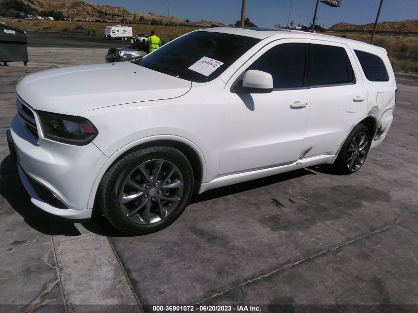 2014 DODGE DURANGO SXT - 1C4RDHAG9EC551524