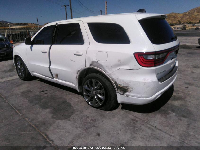 2014 DODGE DURANGO SXT - 1C4RDHAG9EC551524