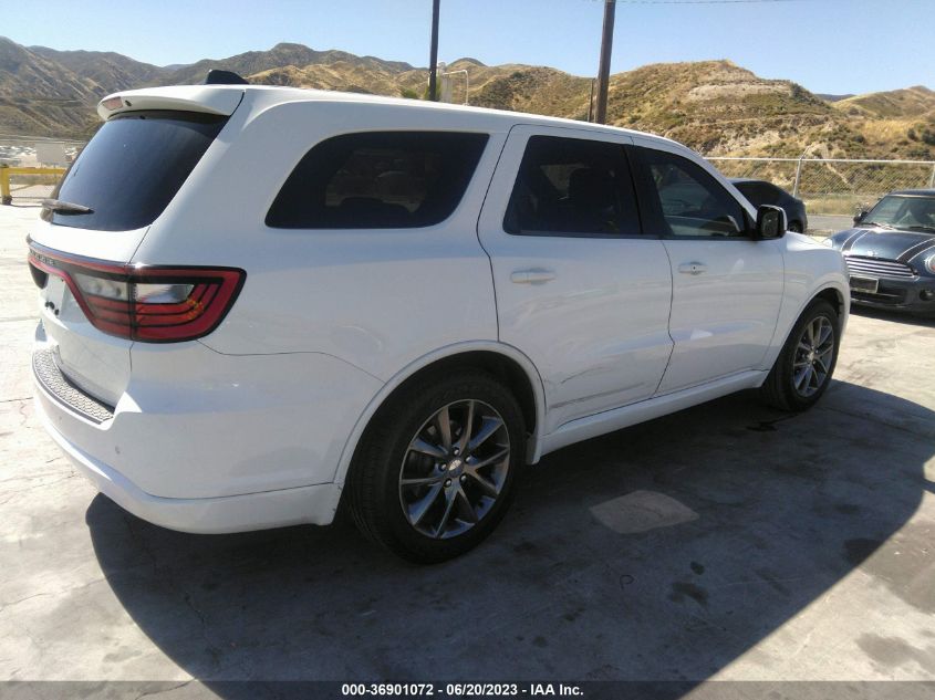 2014 DODGE DURANGO SXT - 1C4RDHAG9EC551524