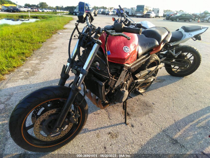 2011 YAMAHA FZ6 R JYARJ18E8BA007328
