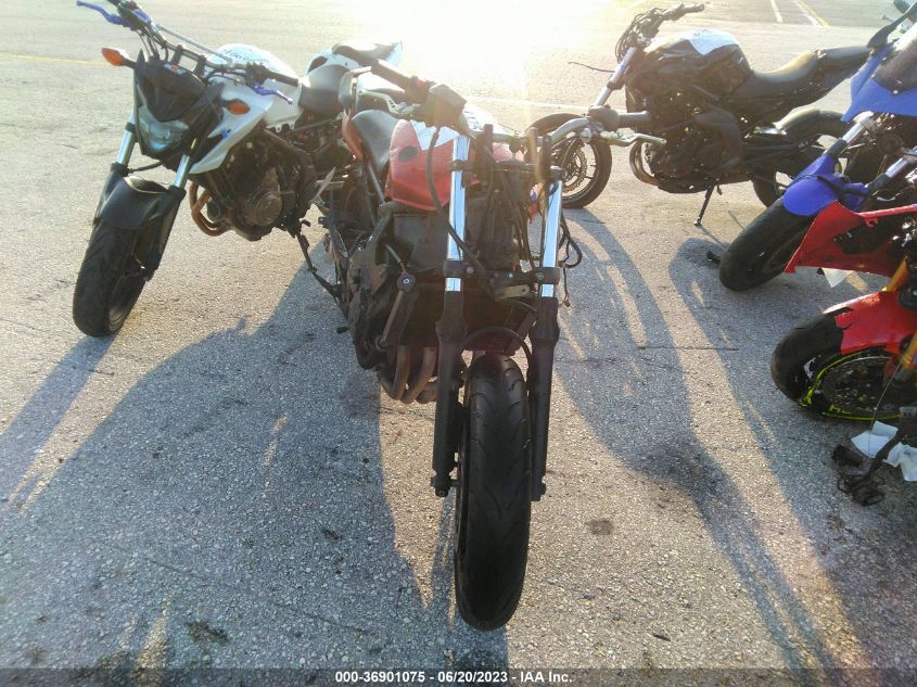 2011 YAMAHA FZ6 R JYARJ18E8BA007328