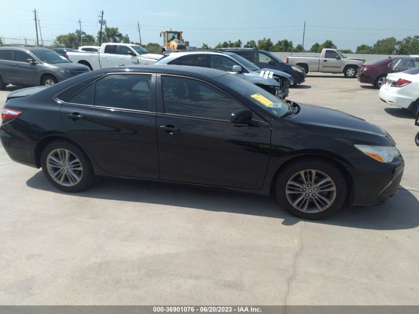 2015 TOYOTA CAMRY XLE/SE/LE/XSE - 4T1BF1FKXFU933035