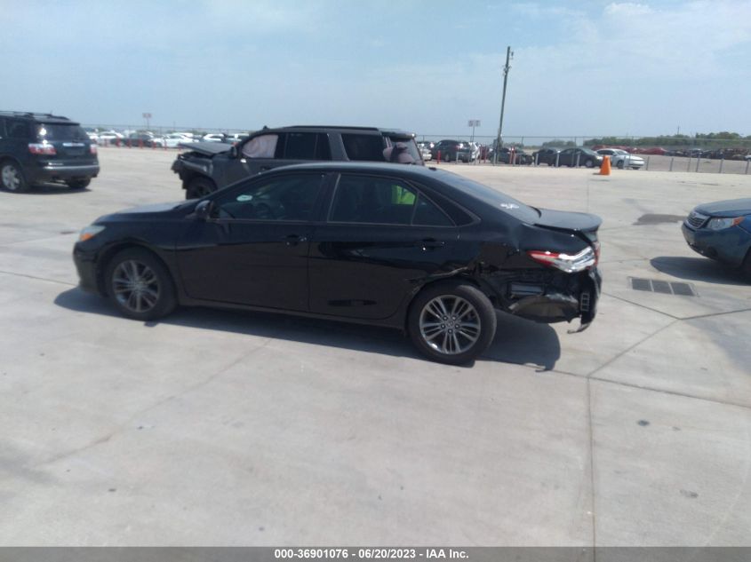 2015 TOYOTA CAMRY XLE/SE/LE/XSE - 4T1BF1FKXFU933035
