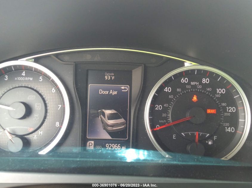 2015 TOYOTA CAMRY XLE/SE/LE/XSE - 4T1BF1FKXFU933035