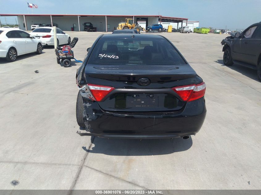 2015 TOYOTA CAMRY XLE/SE/LE/XSE - 4T1BF1FKXFU933035