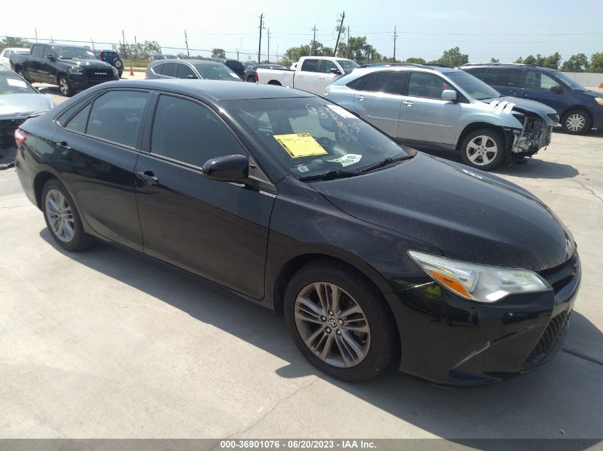 2015 TOYOTA CAMRY XLE/SE/LE/XSE - 4T1BF1FKXFU933035