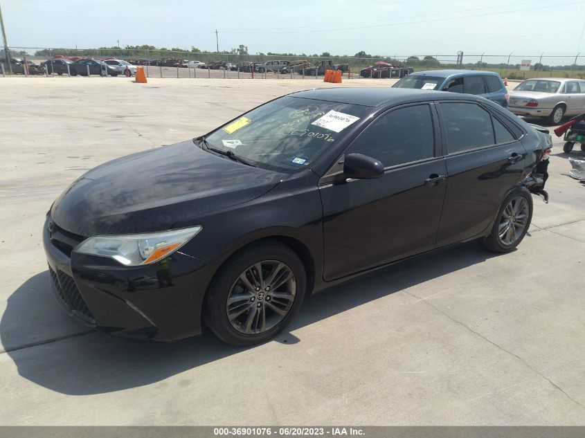 2015 TOYOTA CAMRY XLE/SE/LE/XSE - 4T1BF1FKXFU933035
