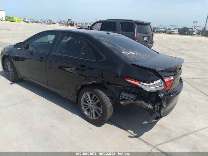 2015 TOYOTA CAMRY XLE/SE/LE/XSE - 4T1BF1FKXFU933035